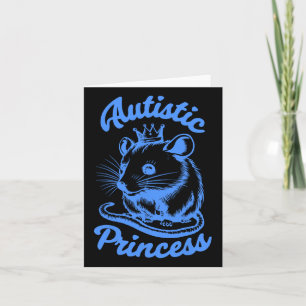 Cartão Princesa Autista Ogambá 2