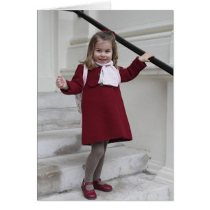 Cartão Princesa Charlotte