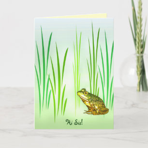 Cartão Princesa Charming Sister Card