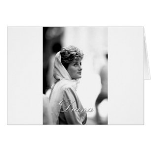 Cartão Princesa HRH Diana Egypt - Foto Pró