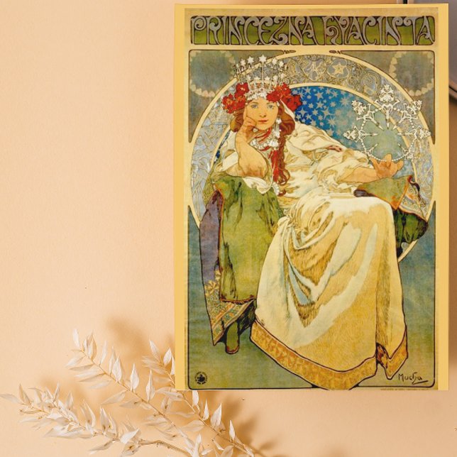 Cartão Princesa Hyacinth (Criador carregado)