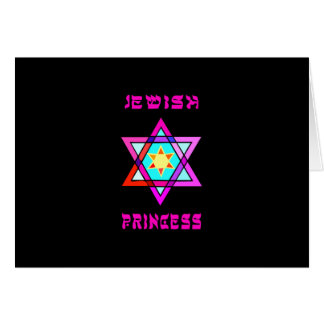 Cartão Princesa judaica