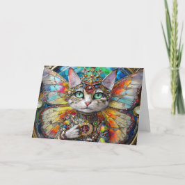 Cartão Princesa Kitty Cat, da Brigada da Asa da Borboleta