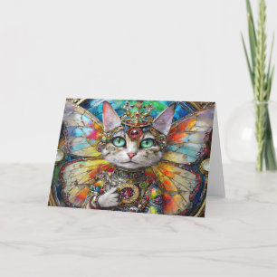 Cartão Princesa Kitty Cat, da Brigada da Asa da Borboleta