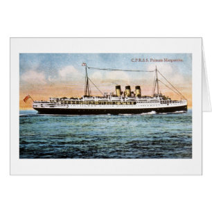 Cartão Princesa Marguerite de C.P.R.S.S