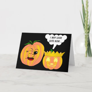 Cartão Princesa Pumpkin