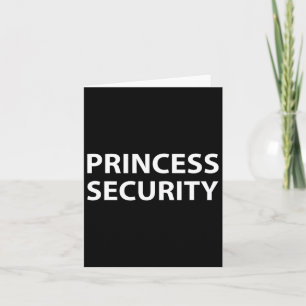 Cartão Princesa Security Halloween Costume Men Matchi