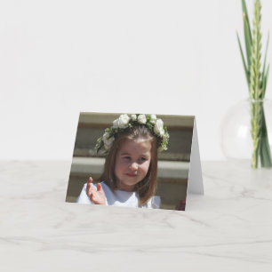 Cartão Princess Charlotte