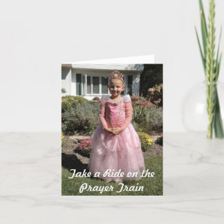 Cartão Princess Krista