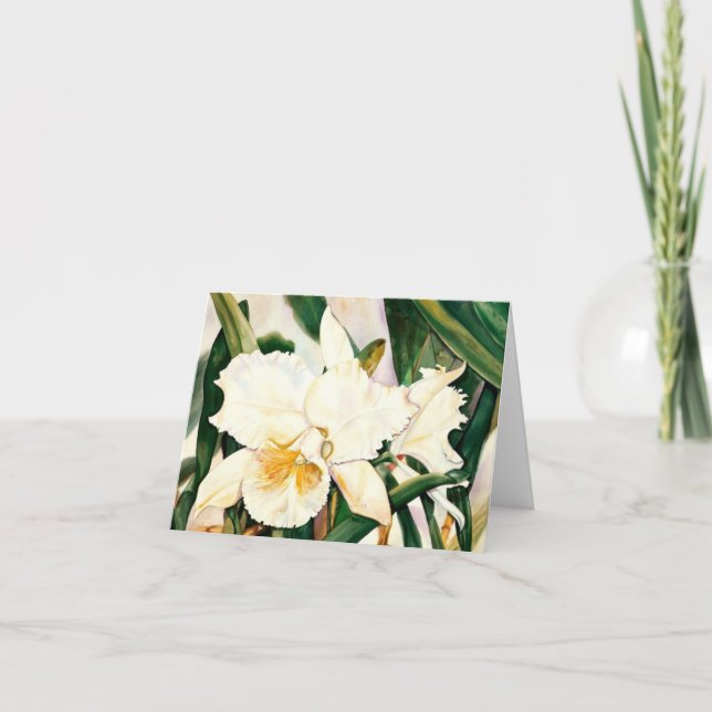 Cartão PRINCESS-Orchid BRANCA 2,95 (Frente)