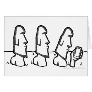 Cartão principal dos desenhos animados da Ilha de