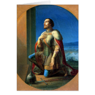 Cartão Príncipe de Alexander Nevsky de Novgorod