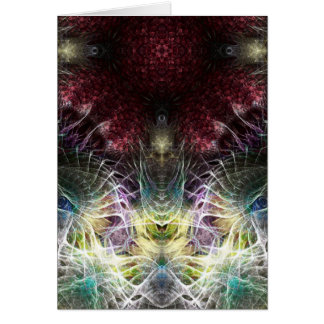 Cartão Príncipe Fractal