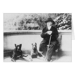 Cartão Príncipe Otto de Bismarck-Schoenhausen