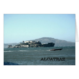 Cartão Prisão de Alcatraz