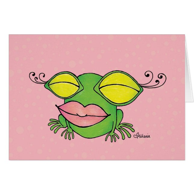 Cartão Priscilla (Frente horizontal)