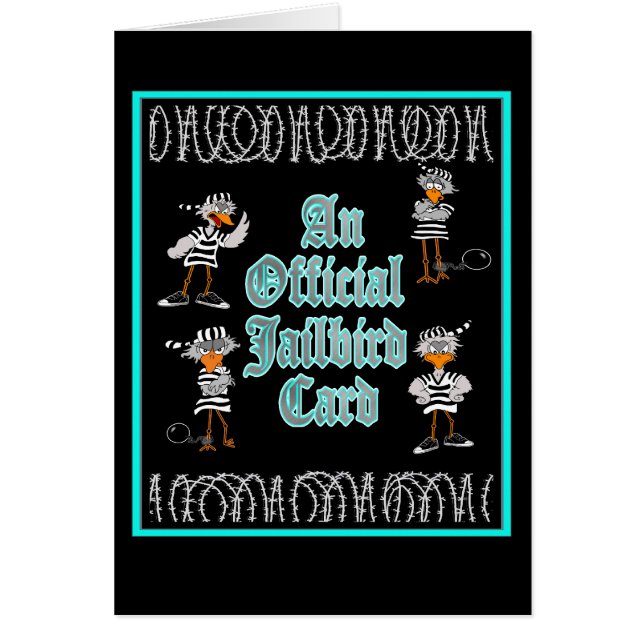 Cartão prisional (Frente)