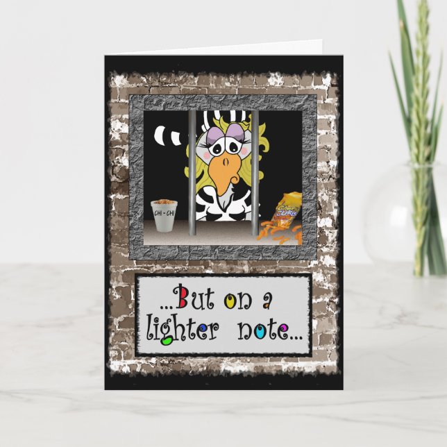 Cartão prisional: Pássaro fêmea (Frente)