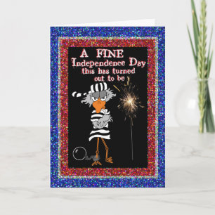 Cartão prisional: Quarto de julho