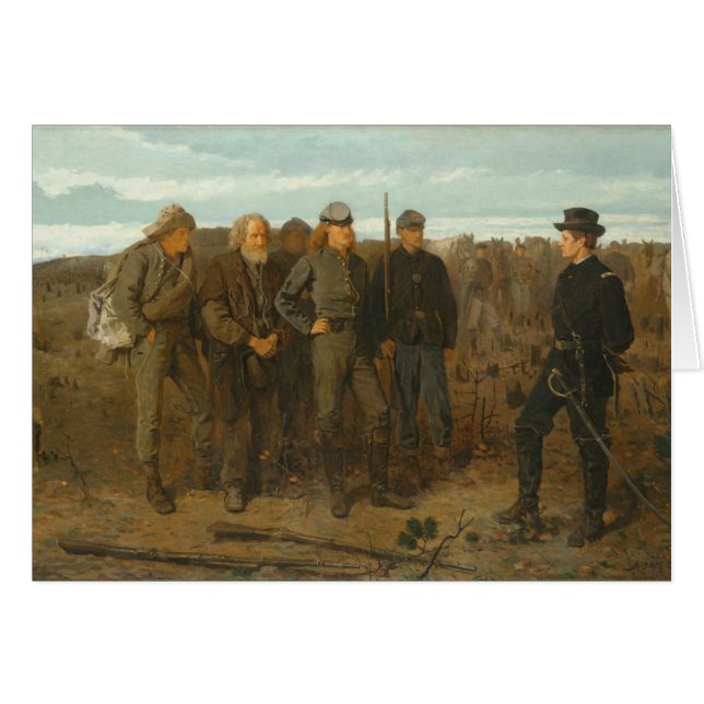 Cartão Prisioneiros da Frente (Frente Horizontal)