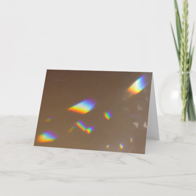 Cartão Prism Cast 13 (Frente)