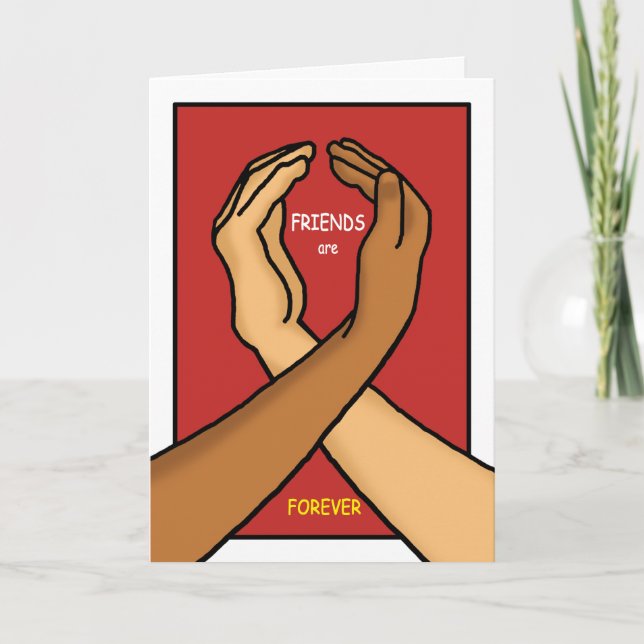Cartão Prison Cards - Forever Friends (Frente)