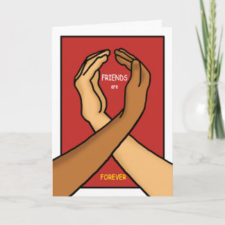 Cartão Prison Cards - Forever Friends
