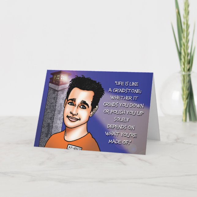 Cartão Prison Cards - Grindstone (Frente)
