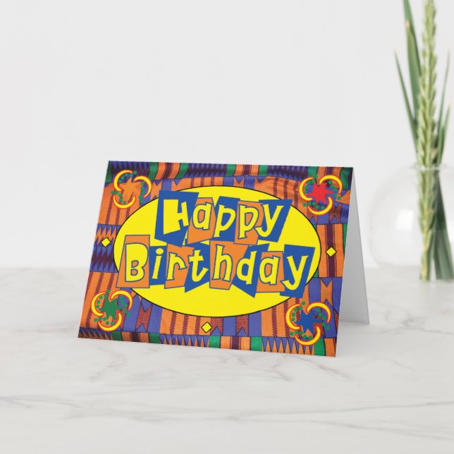 Cartão Prison Cards - Happy B-Day (Frente)