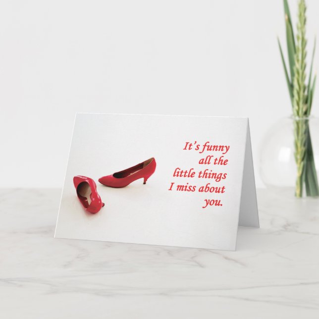 Cartão Prison Cards - Little Things (Frente)