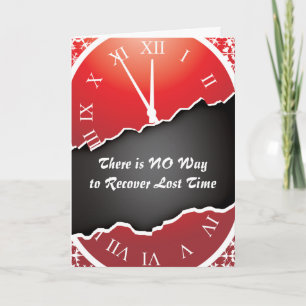 Cartão Prison Cards - Recovering Time