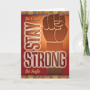 Cartão Prison Cards - Stay Strong