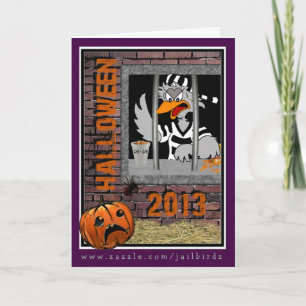 Cartão Prison Jailbird