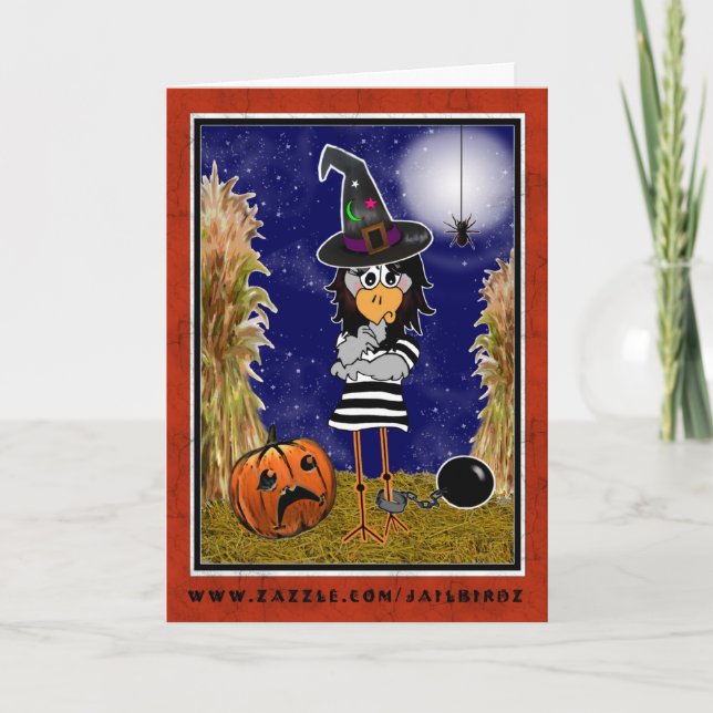 Cartão Prison Jailbird (Frente)