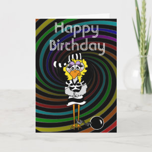 Cartão Prison Jailbird