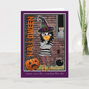 Cartão Prison Jailbird