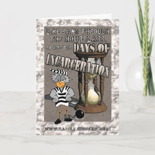 Cartão Prison Jailbird