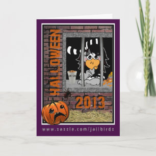 Cartão Prison Jailbird