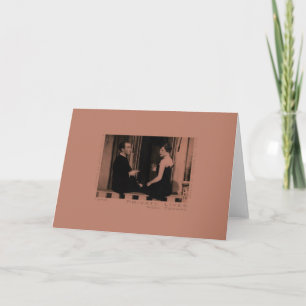 Cartão Private Lives Greeting Card