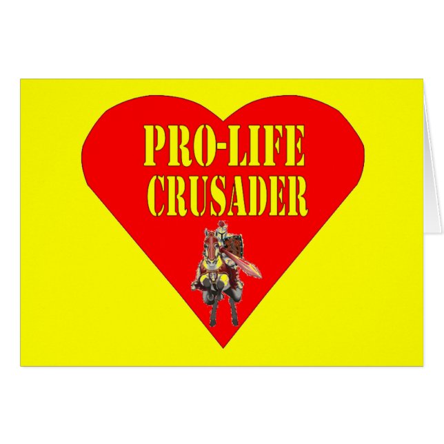 CARTÃO PRO LIFE CRUSADER (Frente Horizontal)
