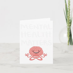 Cartão Prob de Saúde Mental Bipolar Consciência Mental