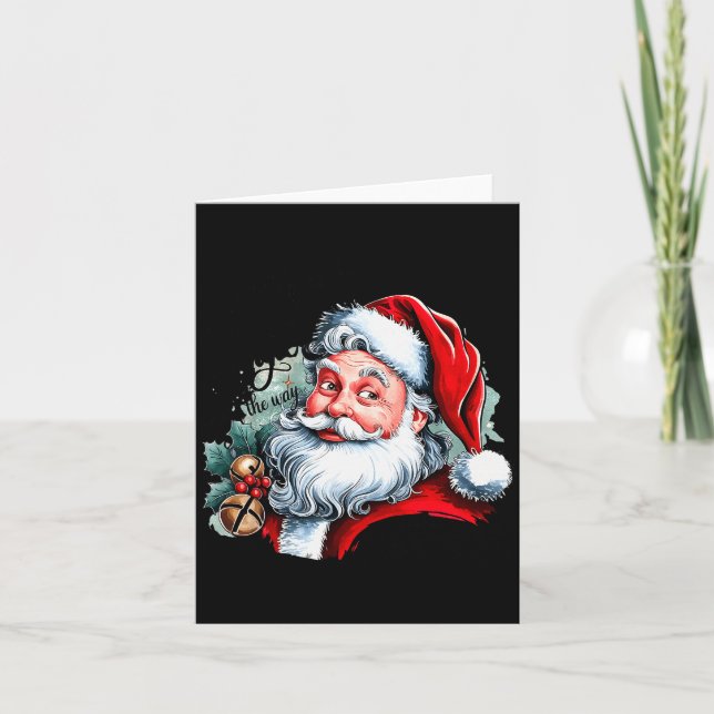 Cartão Probably Just Gonna Jingle Some Of The Way I'm Tir (Frente)