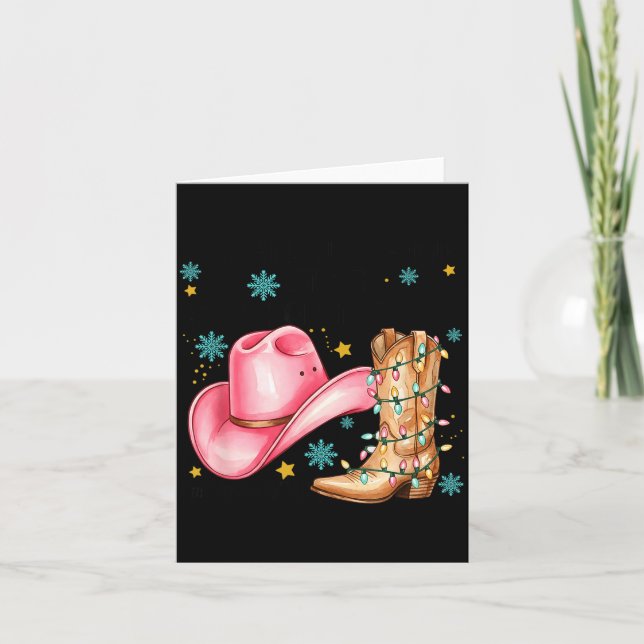 Cartão Probably Just Gonna Jingle Some Of The Way I'm Tir (Frente)