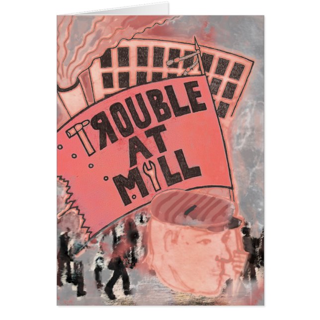 Cartão Problemas em Mill (Frente)