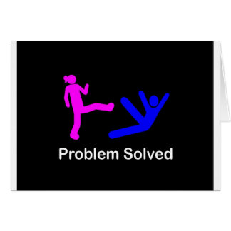 Cartão ProblemSolved