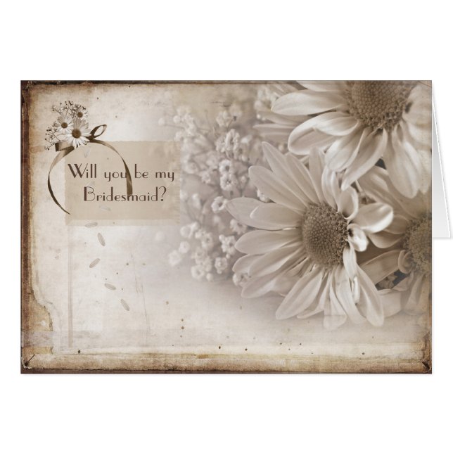 Cartão Procurando Uma Porta-Moças (Frente Horizontal)