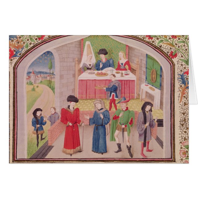 Cartão Prodigality, Liberality e avidez (Frente Horizontal)