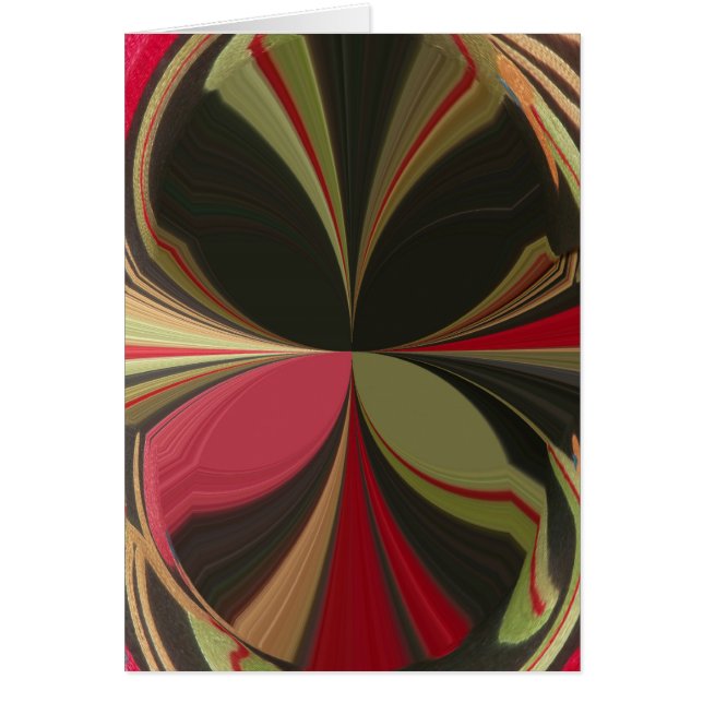 Cartão Produto de Personalização do Caleidoscópio de Terr (Frente)