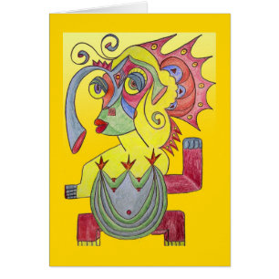 Cartão Produto manufacturado Cargo-Columbian