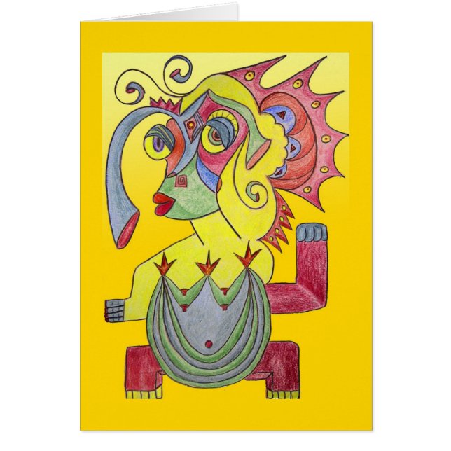 Cartão Produto manufacturado Cargo-Columbian (Frente)